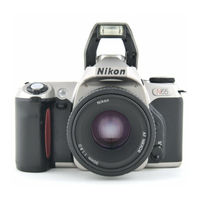 Nikon N65 - N65 35mm SLR Camera Body Instruction Manual
