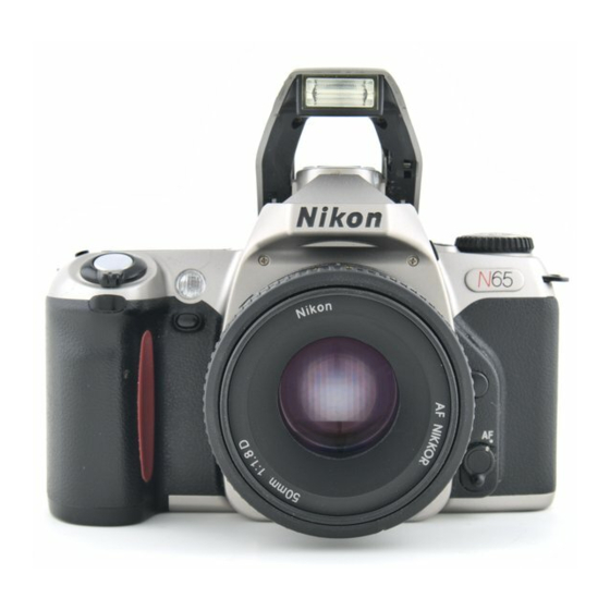 Nikon N65 Manuals