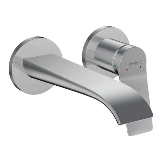 Hans Grohe Vivenis 75050 Series Instructions For Use/Assembly Instructions