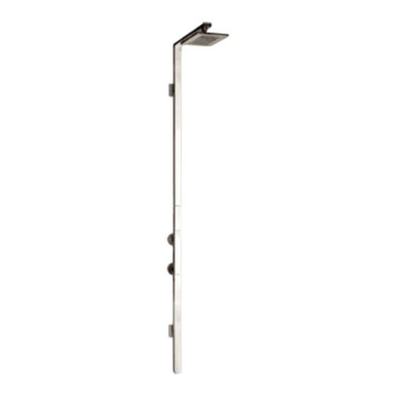 Gessi RETTANGOLO 23401 Manuals