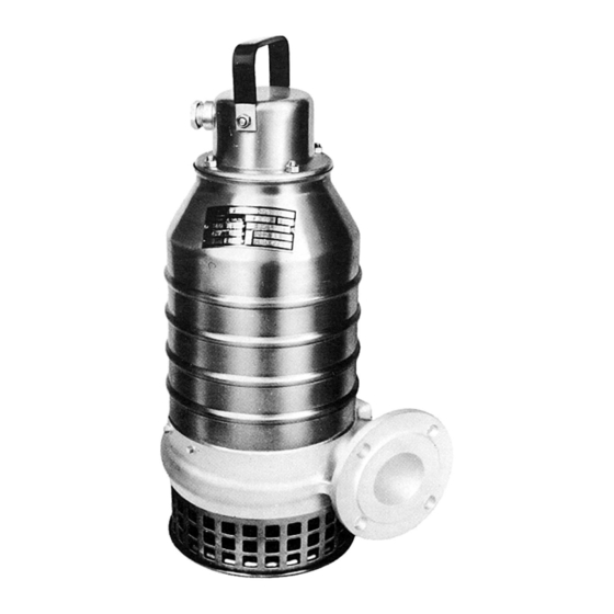 ITT Industries FLYGT B2060 Installation, Care And Maintenance