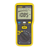 AEMC instruments 6527 User Manual