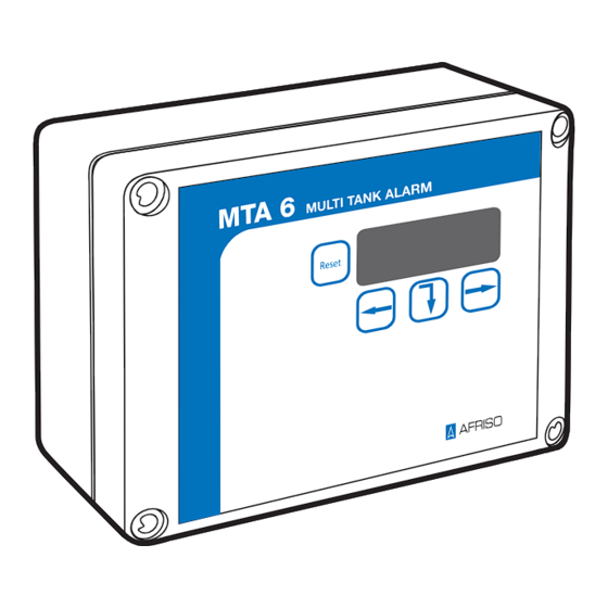 AFRISO MTA 6 Manual