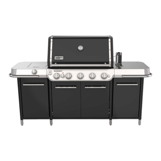 Weber SUMMIT GC38 E Assembly Manual
