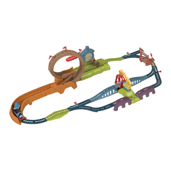 Fisher-Price THOMAS & FRIENDS LAUNCH & LOOP MAINTENANCE YARD Instructions