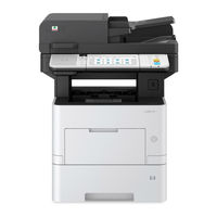 Olivetti d-COPIA5524MF Operation Manual