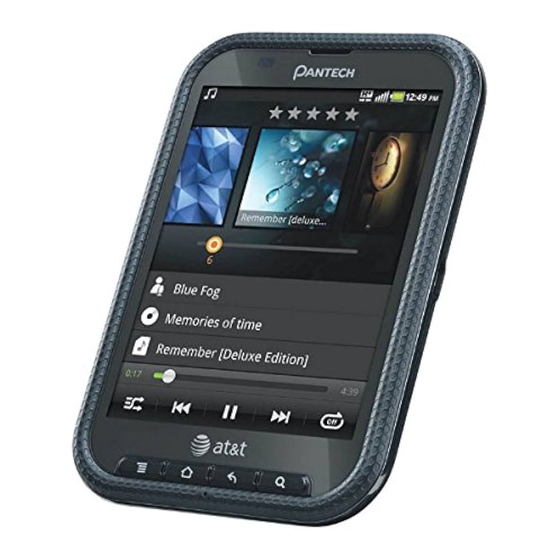 Pantech P9060 User Manual