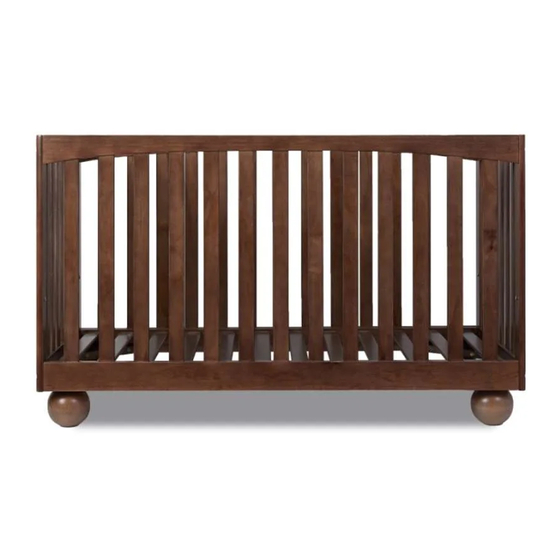 Mocka Blake Cot Quick Start Manual