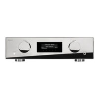AVM EVOLUTION AS 5.3 Instruction Manual