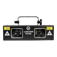 Light4Me LASER RGB GEOMETRIC 350mW User Manual