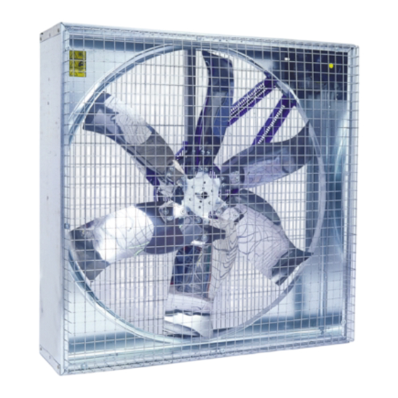 Munters EC Series Manual For Use And Maintenance