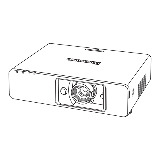 Panasonic PT-F300 Specifications