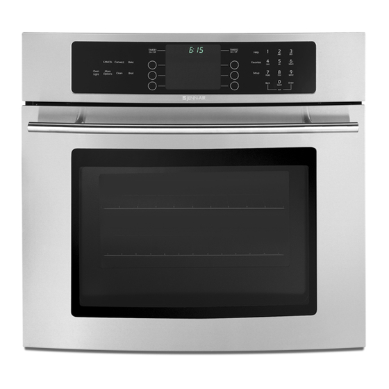 Jenn-Air JJW9527 Guide Manual
