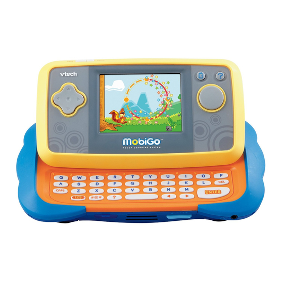 VTech MobiGo User Manual