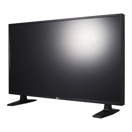 LG 42WL10MS IPS Monitor Manuals