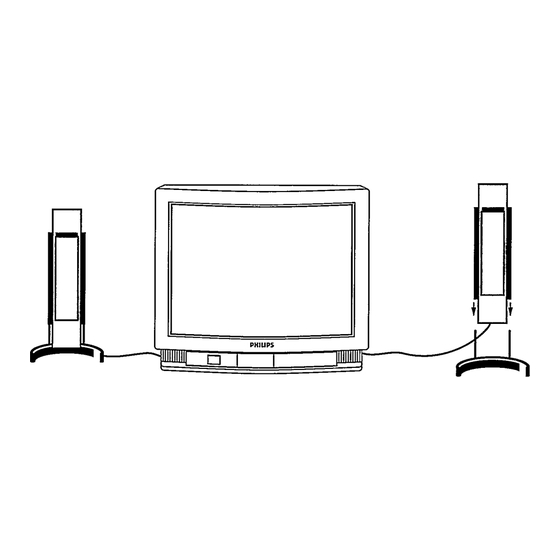 Philips 25ML8966 User Manual