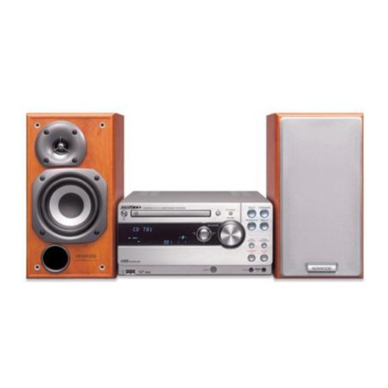 Kenwood K-501USB User Manual