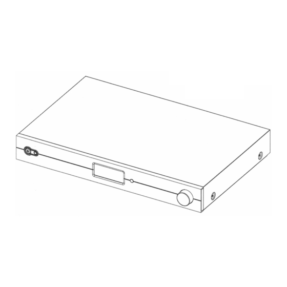 DIGITECH Audio DAB+ Radio Manuals