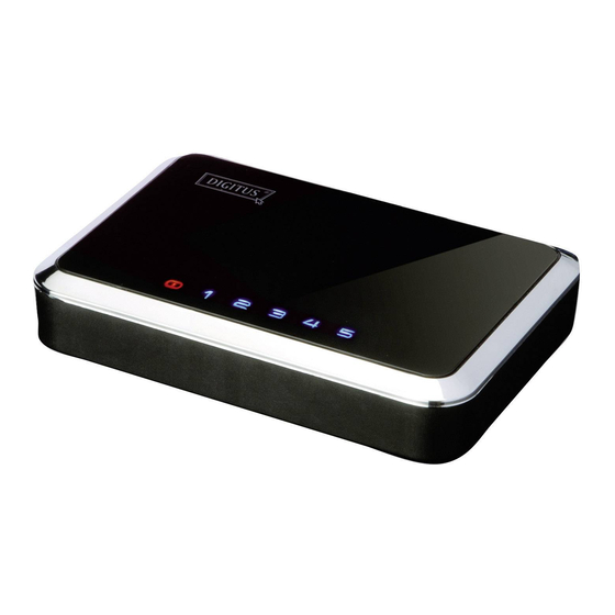 Digitus BLACK RAPID DN-50011 User Manual