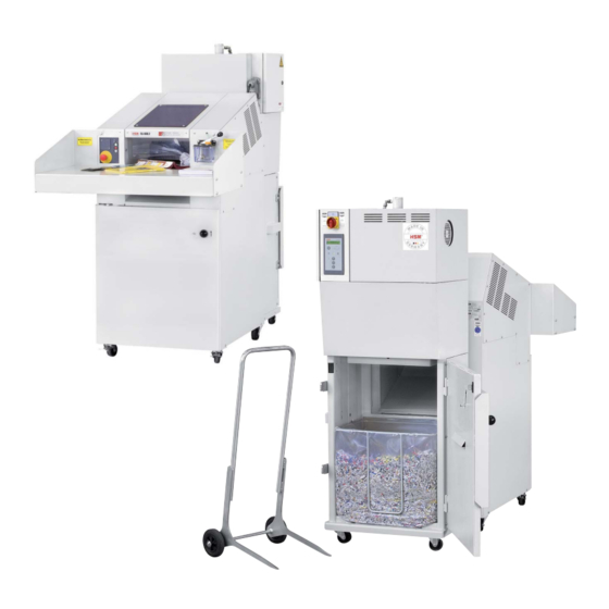 HSM SP 4040 Operating Manual