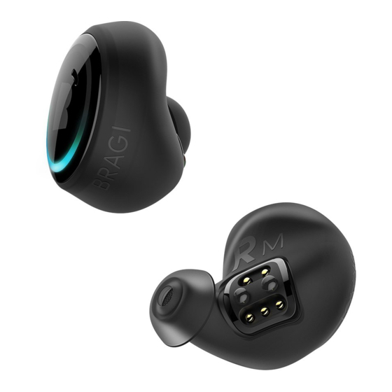 Bragi B1000 Quick Start Manual