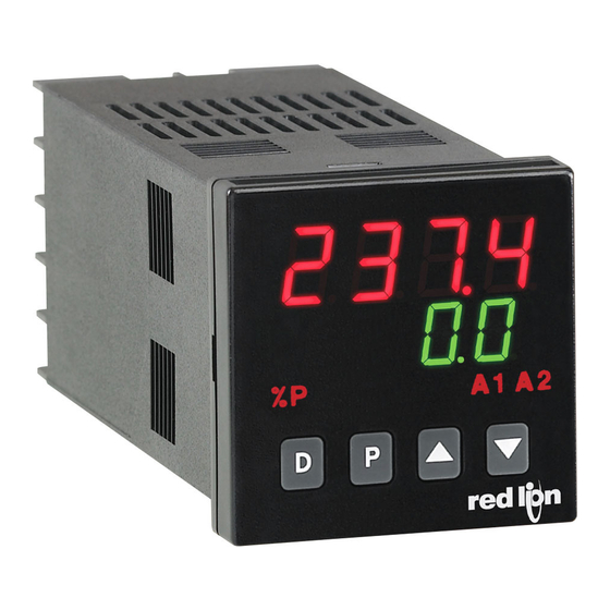 Redlion T48 Manual