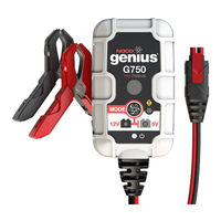 NOCO Genius G750EU User Manual & Warranty