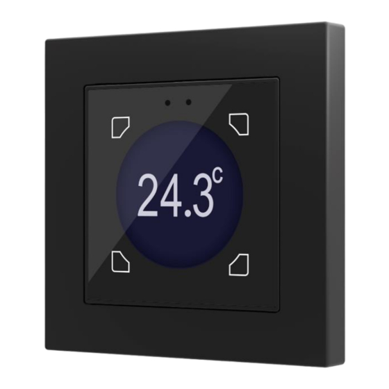 User Manuals: Zennio FLAT 55 Capacitive Touch Display