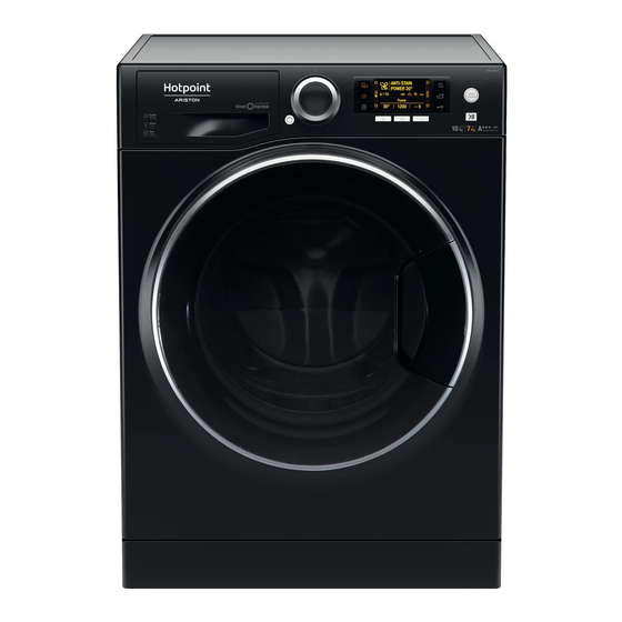 Hotpoint Ariston RDPD 107617 J Manuals