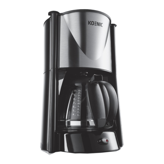 Koenic KCM100 User Manual