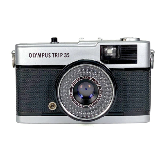 Olympus TRIP 35 Instructions Manual