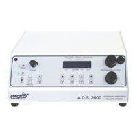 Engler ADS 2000 Manual