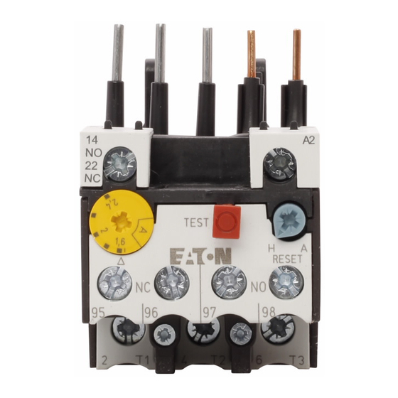 Eaton ZB12 XTOB Series Manual