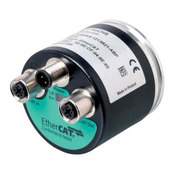 Pepperl+Fuchs ENA58IL B21 Series Manual