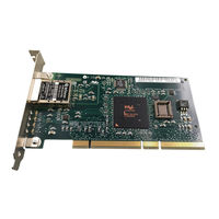 Ibm Gigabit Ethernet-SX PCI Adapter Installation And User Manual
