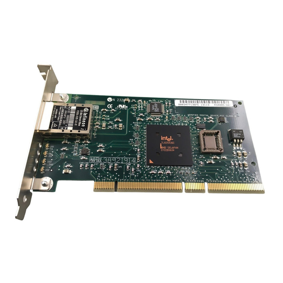 IBM Gigabit Ethernet-SX PCI Adapter Installation And User Manual