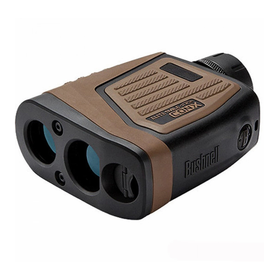 Bushnell Eclite ConX Quick Start Manual