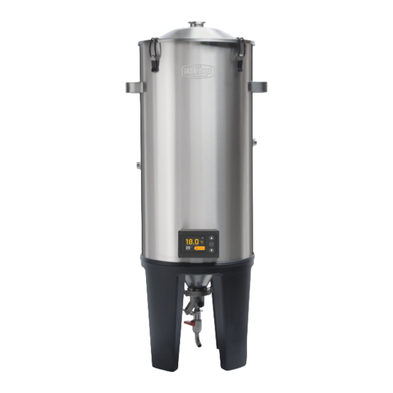 Grainfather CONICAL FERMENTER PRO Instructions Manual