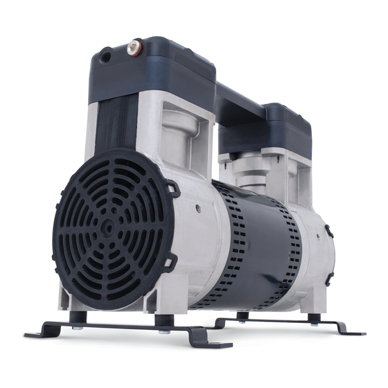 Gast 120R Operation And Maintenance Manual