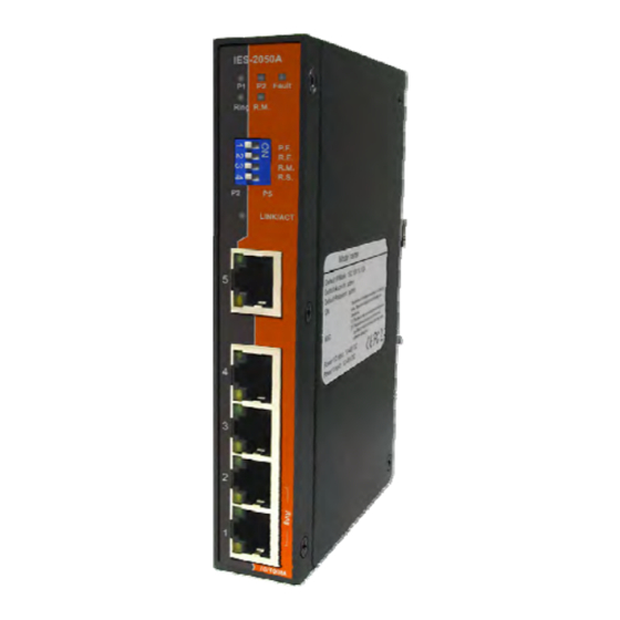 ORiNG IES-2050A Quick Installation Manual