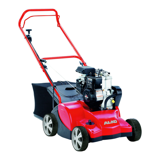 AL-KO 38 Vb Comfort Manual