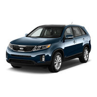 Kia Sorento 2014 Features & Functions Manual