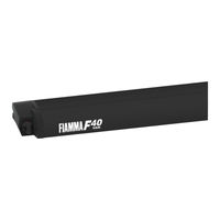 Fiamma KIT FORD CUSTOM L2 Installation Instructions Manual