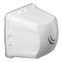 MikroTik CubeG-5ac60adpair Quick Manual
