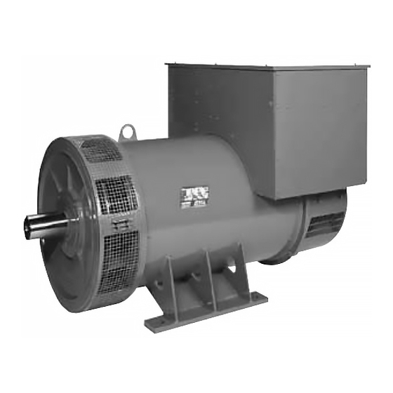 Leroy-Somer LSA 49.1 4P Installation And Maintenance Manual