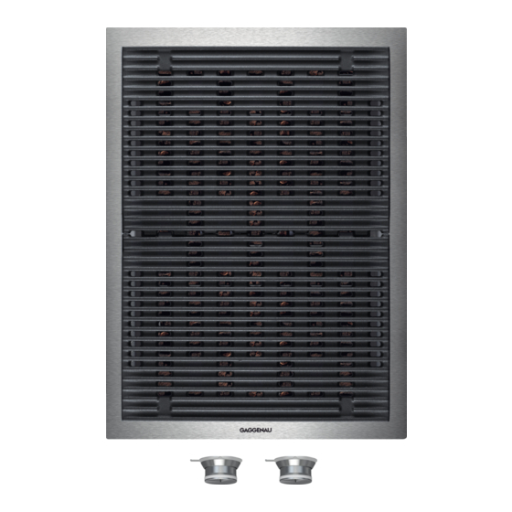 Gaggenau VR 414 111 Instruction Manual