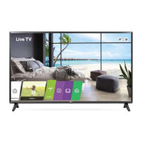 LG 32LT340C Easy Setup Manual