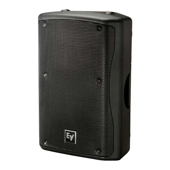 Electro-Voice Zx3-90B Owner's Manual