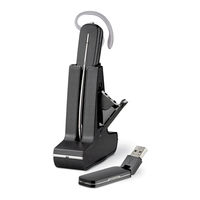 Plantronics Savi W445A User Manual