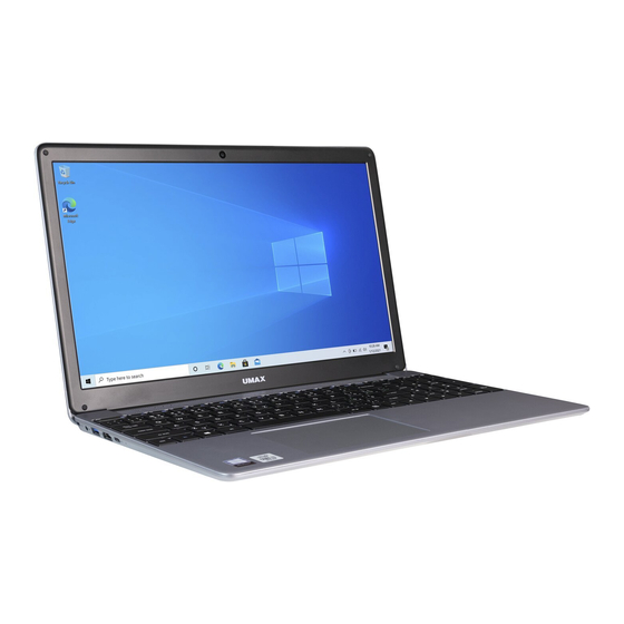 UMAX Technologies visionbook 15Wu-i3 User Manual